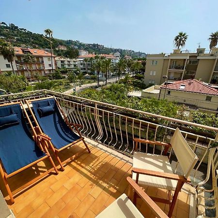 Ferienwohnung Casa Vacanze Il Veliero Bordighera Exterior foto